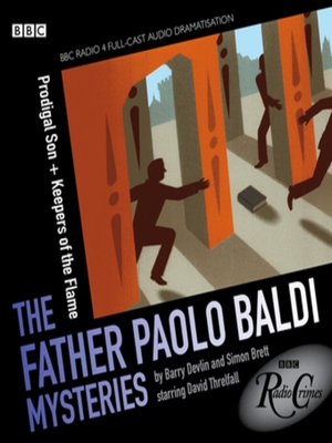 Father Paolo Baldi Mysteries--Prodigal Son & Keepers of the Flame - Audiobook